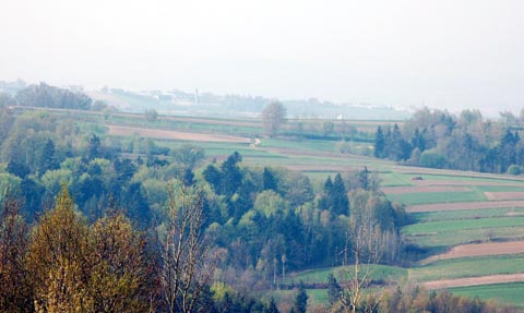 Pasowanie uczniów w szkole w Połomiu Dużym