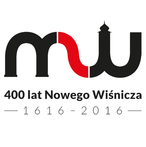 Logo Jubileusz 400-lat lokacji Wiśnicza