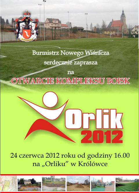 Kompleks boisk Orlik 2012 w Królówce