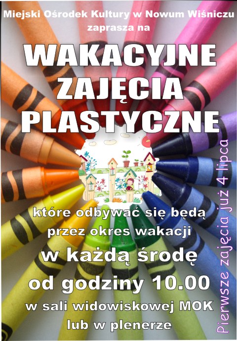 ZAJĘCIA PLASTYCZNE