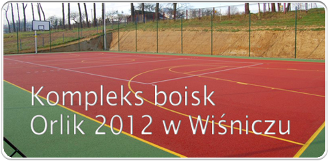 Kompleks boisk Orlik 2012 w Wiśniczu