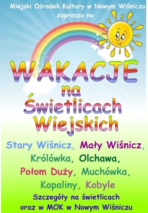 WAKACJE