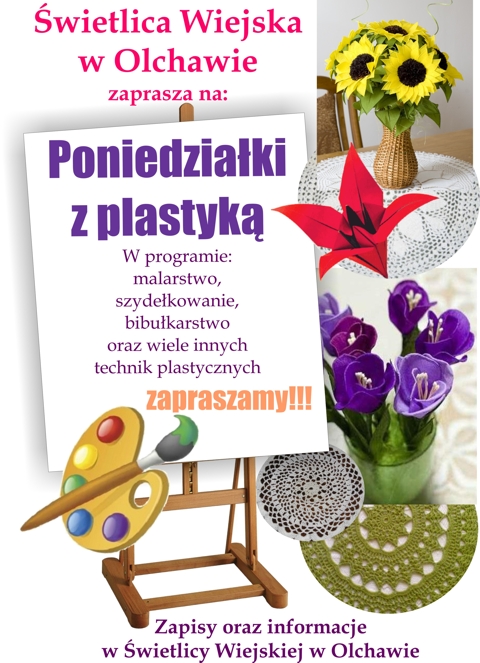 ZAJĘCIA PLASTYCZNE