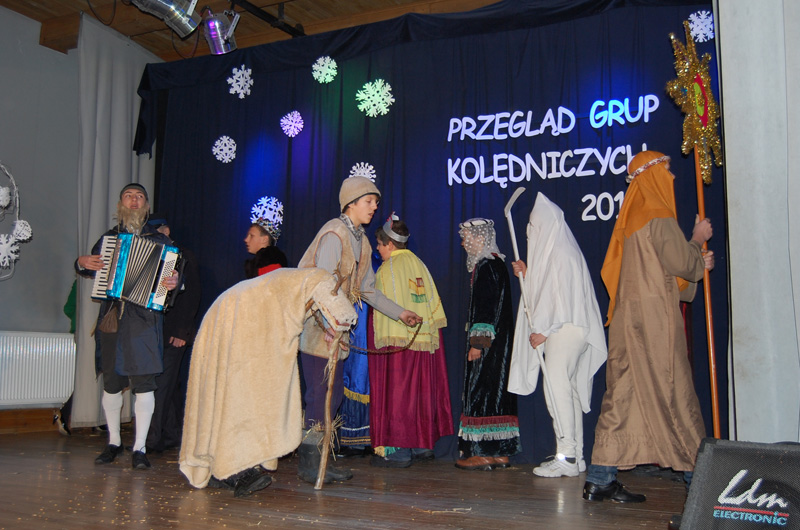 Gminny Przegląd Grup Kolędniczych