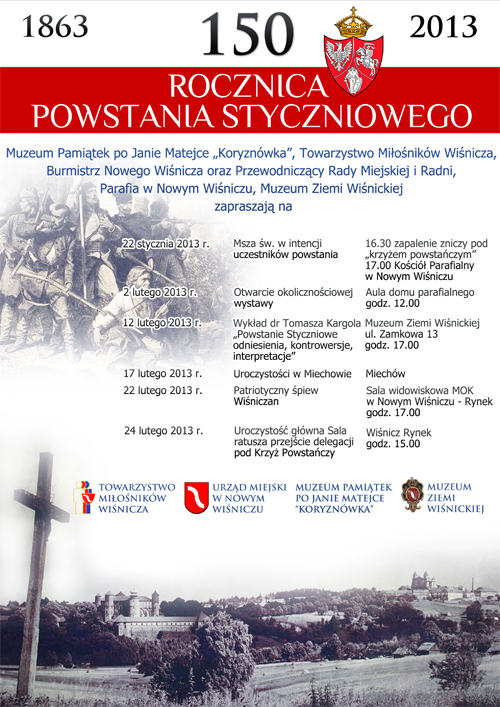 150 Rocznica Wybuchu Powstania Styczniowego