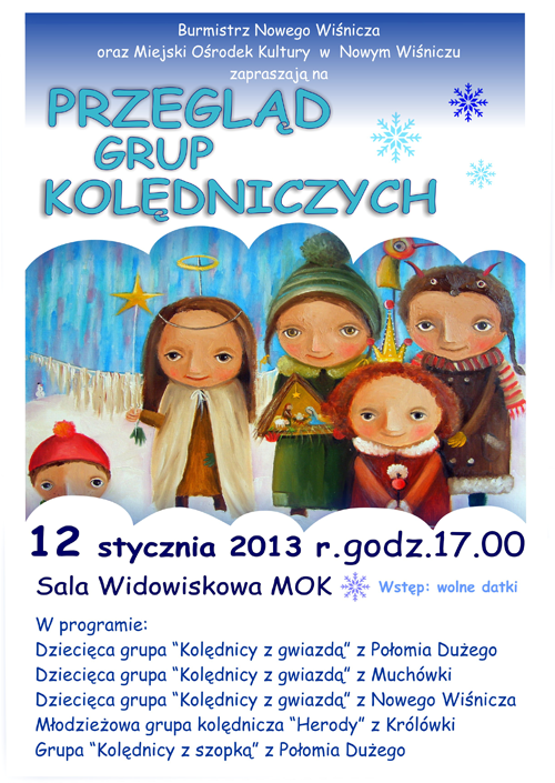 Przegląd Grup Kolędniczych