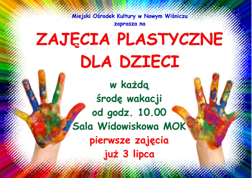 Plastyczne wakacje z MOK