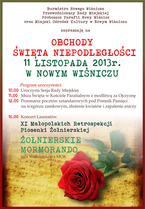 Obchody Święta Niepodległości