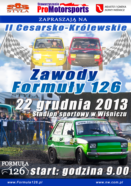 Zawody Formuła 126