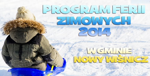 Program ferii zimowych 2014