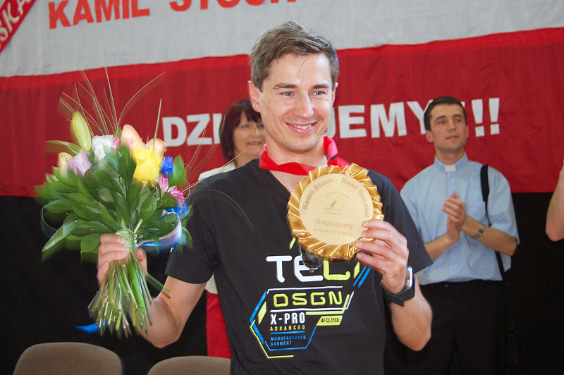 Kamil Stoch w Królówce