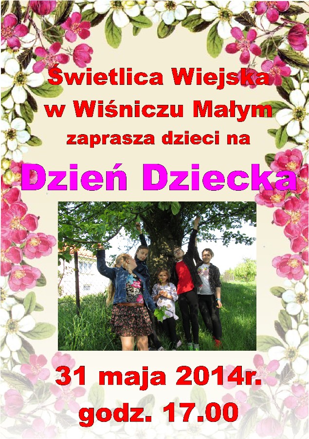 Dzień Dziecka w Wiśniczu Małym