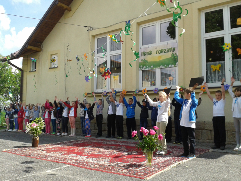 Piknik rodzinny w Połomiu 