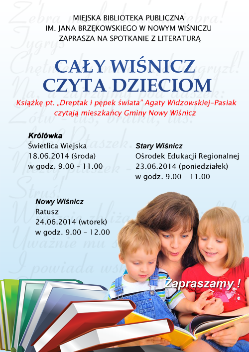 Cały Wiśnicz czyta dzieciom