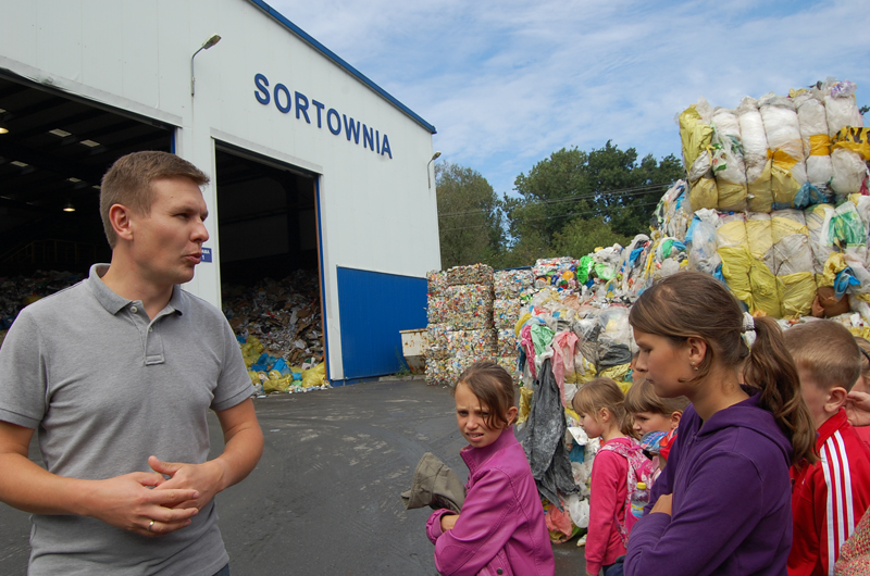 Recyklingowe Wakacje