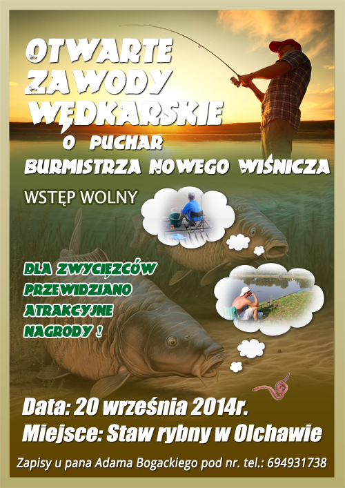 Otwarte Zawody Wędkarskie