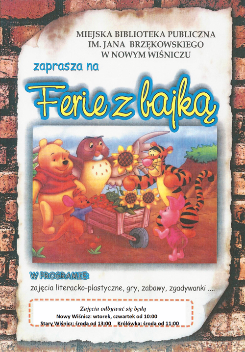 Ferie z bajką