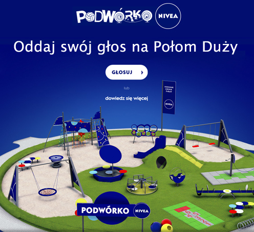 Głosuj na podwórko nivea