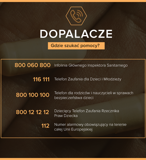 Uwaga! Dopalacze