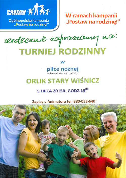 Turniej rodzinny