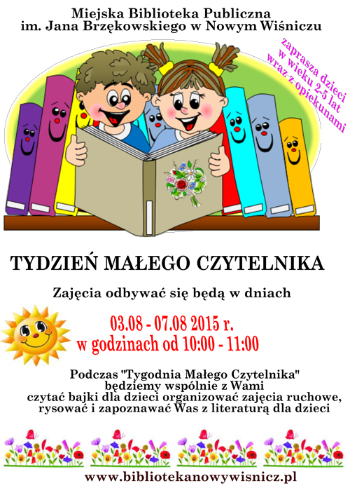 Tydzień małego czytelnika