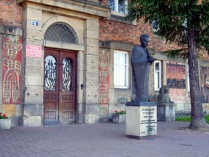 Pomnik profesora Stanisława Fischera