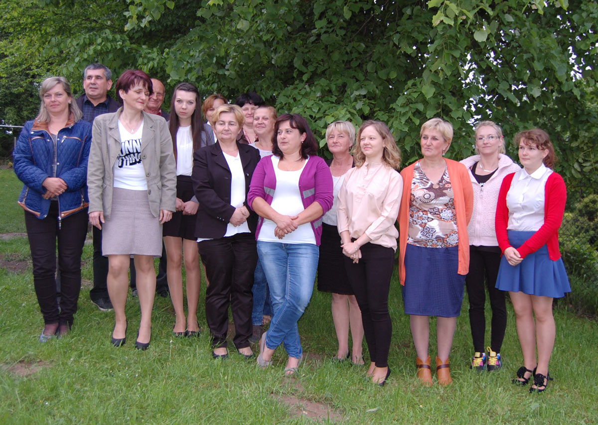 Zdjęcie grupowe KGW w Wiśniczu Małym