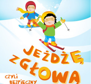 Logo programu "Jeżdżę z głową"