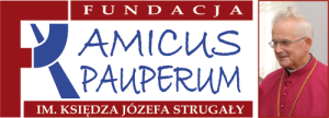 Logo Fundacji Amicus Pauperum
