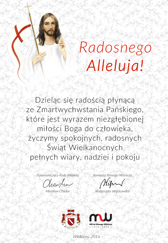 Grafika Życzenia Wielkanocne