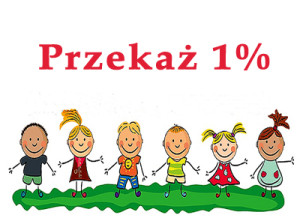 Plakat przekaż 1 %