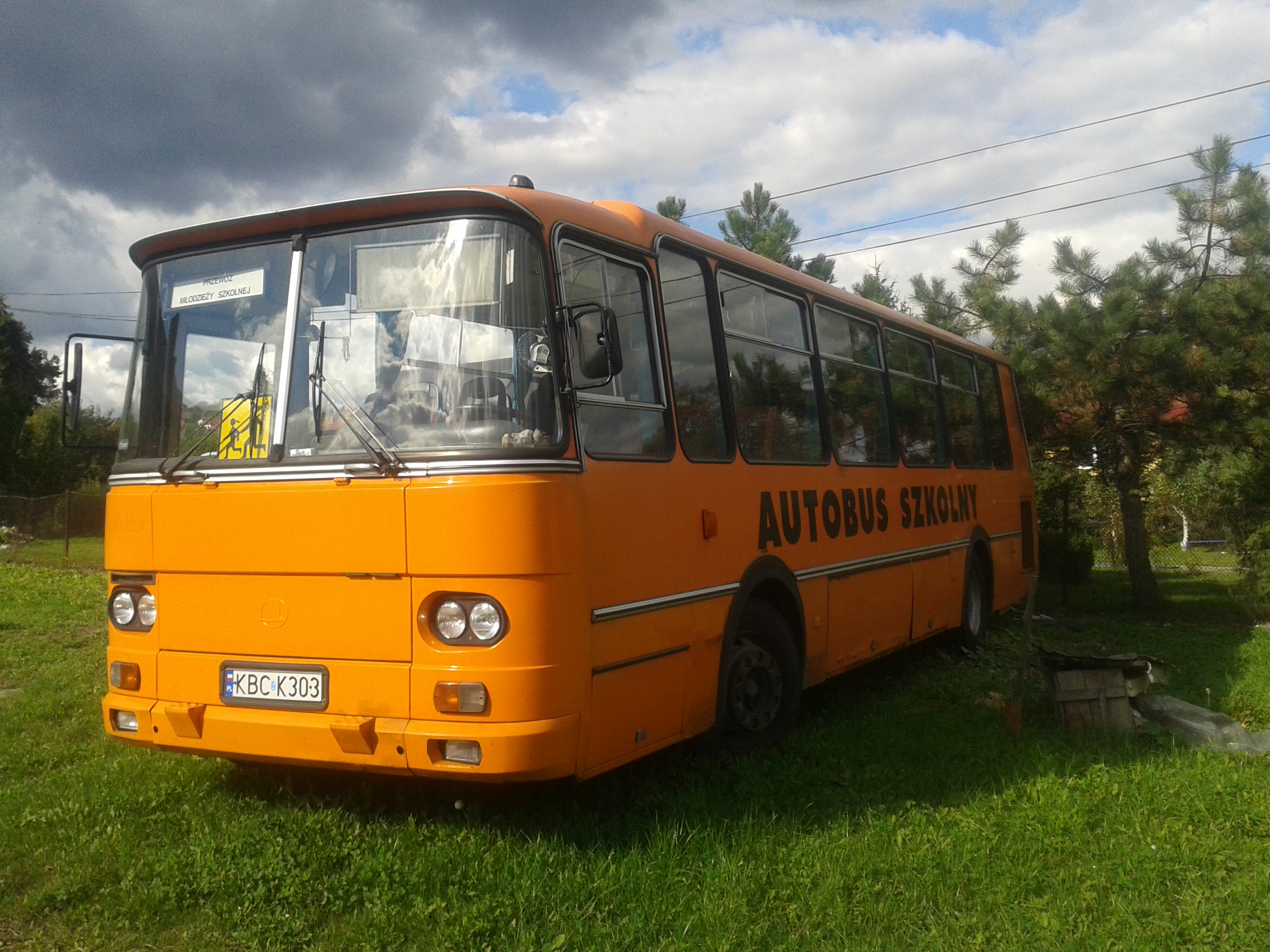 Autobus szkolny