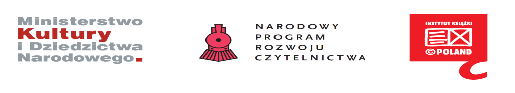 Logo Narodowy Program Czytelnictwa