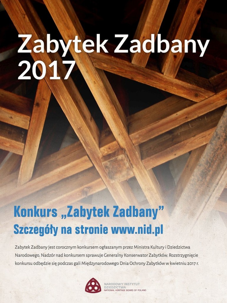 Zadbany zabytek