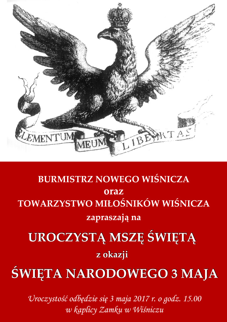 3 maja 2015 plakat