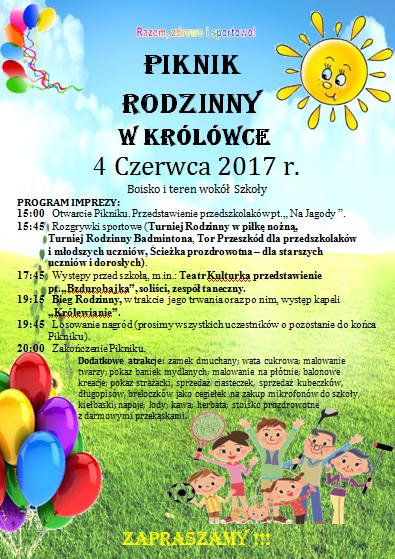 Piknik rodzinny