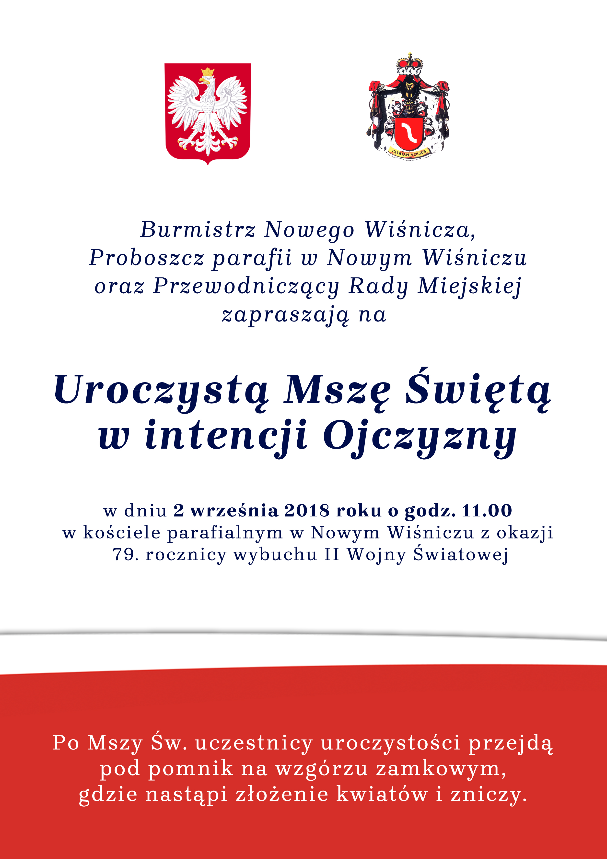 plakat 2 wrzesnia rocznica wybuchu wojny