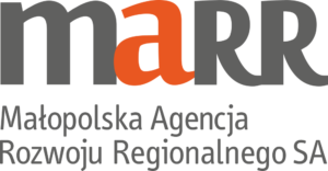 logo małopolskiej Agencji Rozwoju Regionalnego S.A.