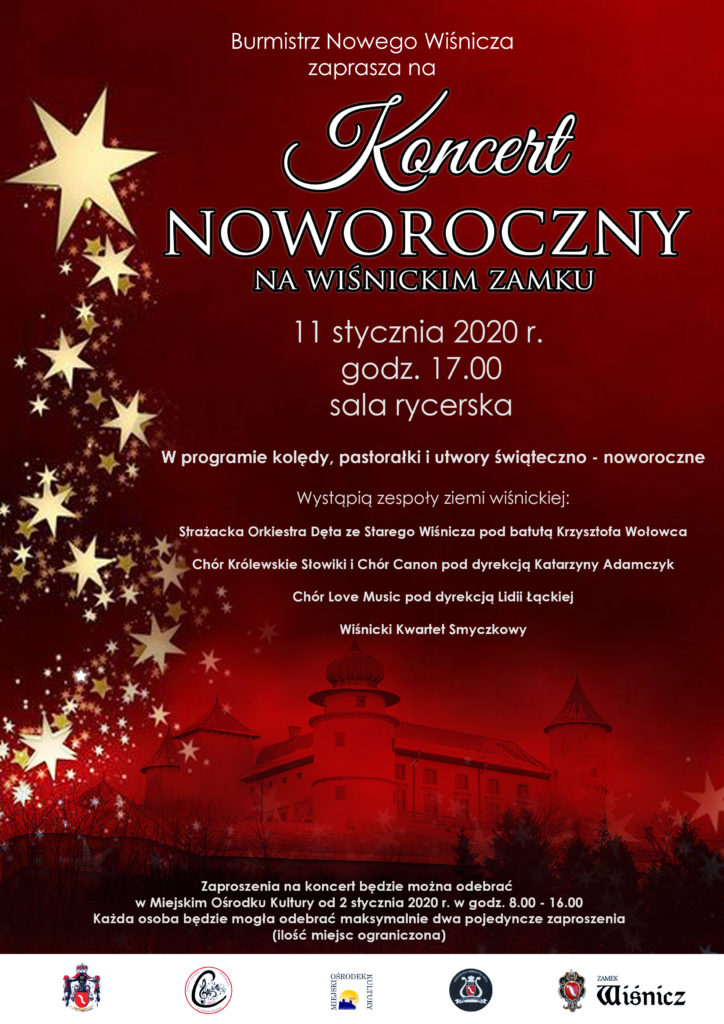 plakat dotyczący koncertu