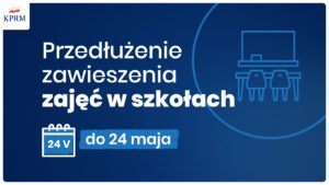 plakat inf. o przedłużeniu terminów