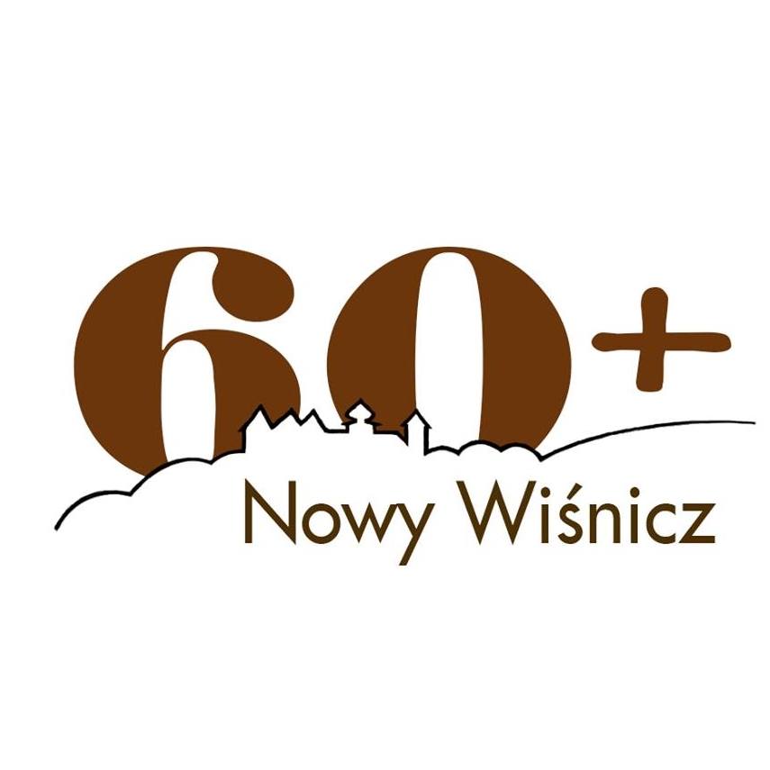 logo Stowarzyszenia 60+ Nowy Wiśnicz