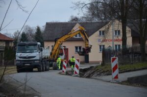 Przebudowa drogi gminnej w Chronowie