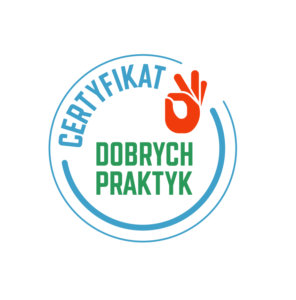 Logo Certyfikat Dobrych Praktyk