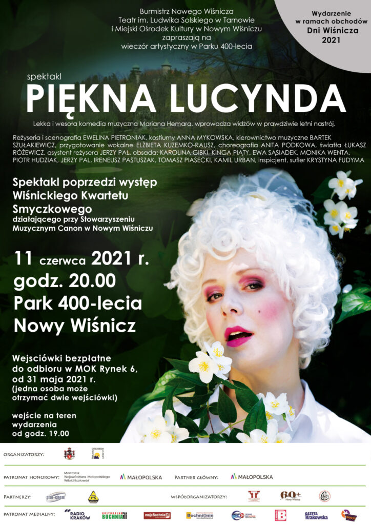 Piękna Lucynda-plakat