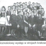 Okolicznościowy występ w strojach krakowskich