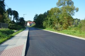 Przebudowa drogi powiatowej w Królówce