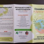 Projekt „Ekozabawa to fajna sprawa. Zajęcia edukacyjne dla uczniów i przedszkolaków z terenu Gminy Nowy Wiśnicz”