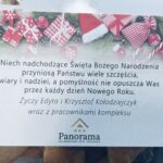 Wigilijny ciepły posiłek