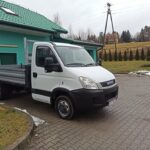 Nowy samochód dostawczy marki IVECO 35C18