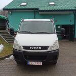 Nowy samochód dostawczy marki IVECO 35C18